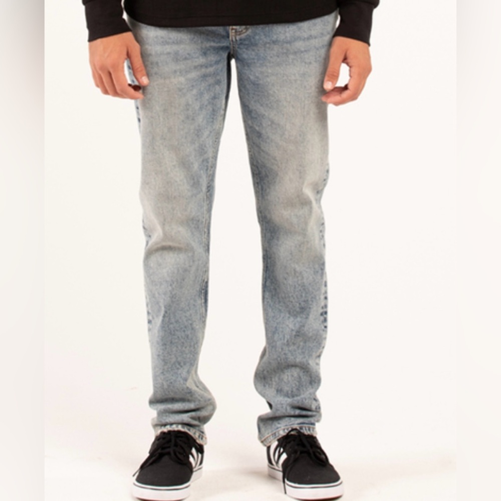 NWT RSQ Mens Skinny Jeans Size 29x32 Light Wash Denim Casual Pants MSRP $80‎